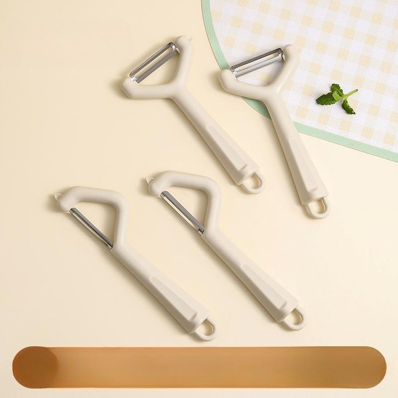 New Magnetic Peeling Knife Kitchen Multi-purpose Gadget Stainless Steel Multifunctional Peeling Scraper Artifact Wholesale