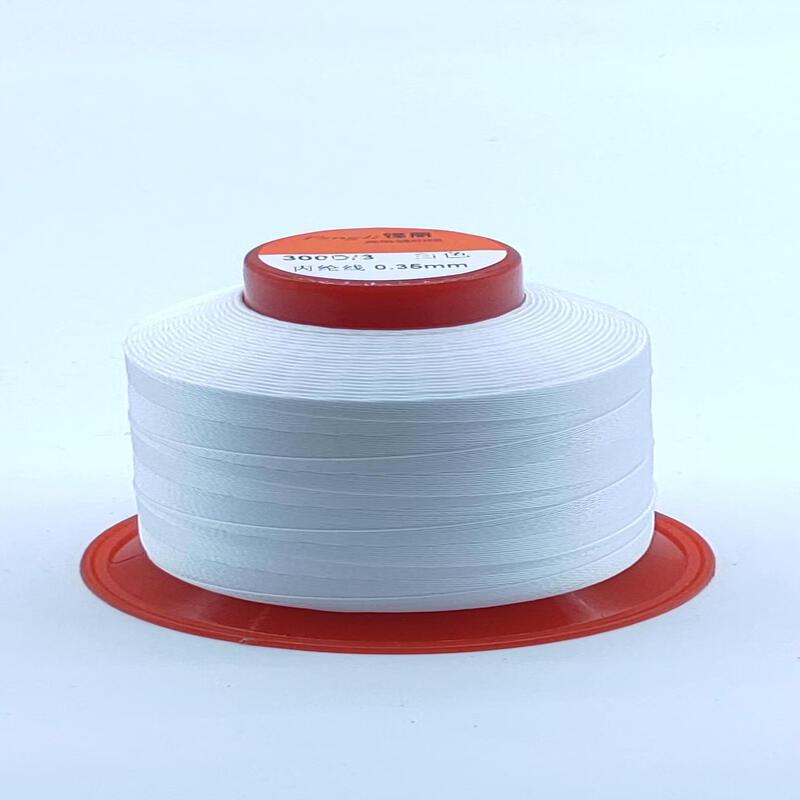 Rongyu 300D/3 White Industrial PP Sewing Thread