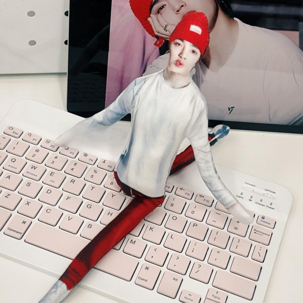 Seventeen Characters Plush Figure 28cm Soft Polyester Collectible For Fans