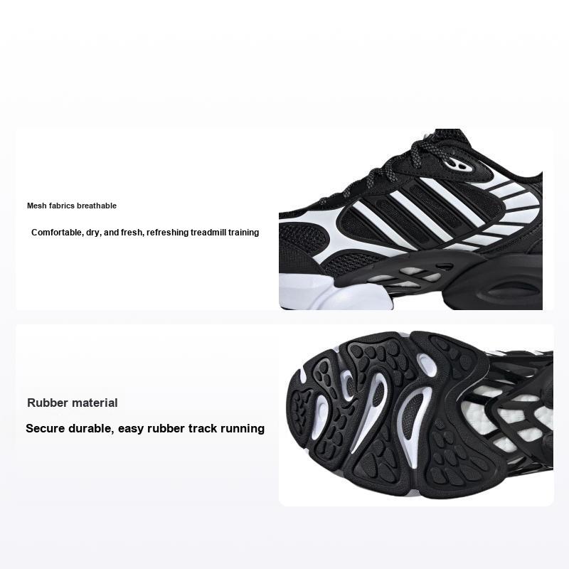Adidas Men's Black/White/Blue Climacool Vento 3.0 Lace-Up Comfortable Daily Mesh Breathable Rebound Low-Top Casual Urban Commuting Running Shoes Unisex Sneakers Ih2286 Cm