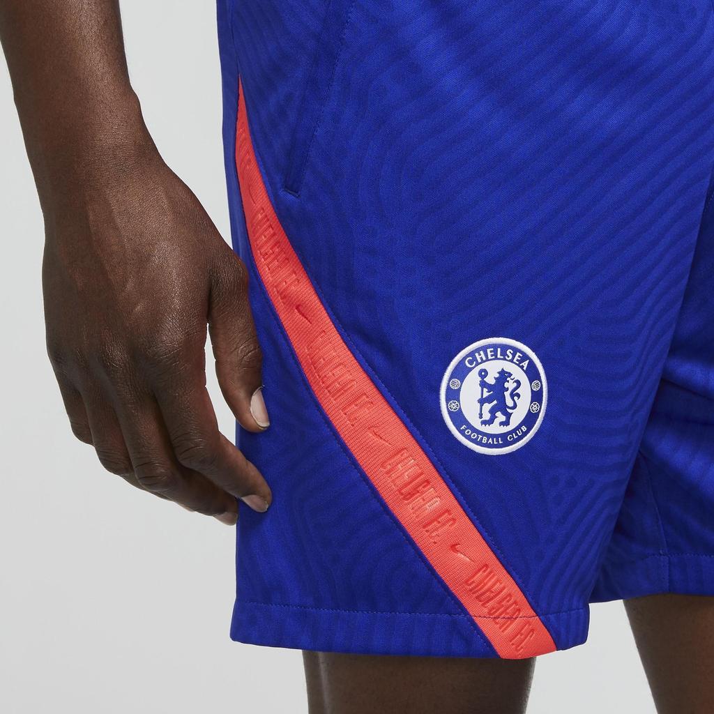 Nike Strike Comfortable Casual Sports Football Pants Chelsea 20/21 Men Bottoms Blue CK9607-471