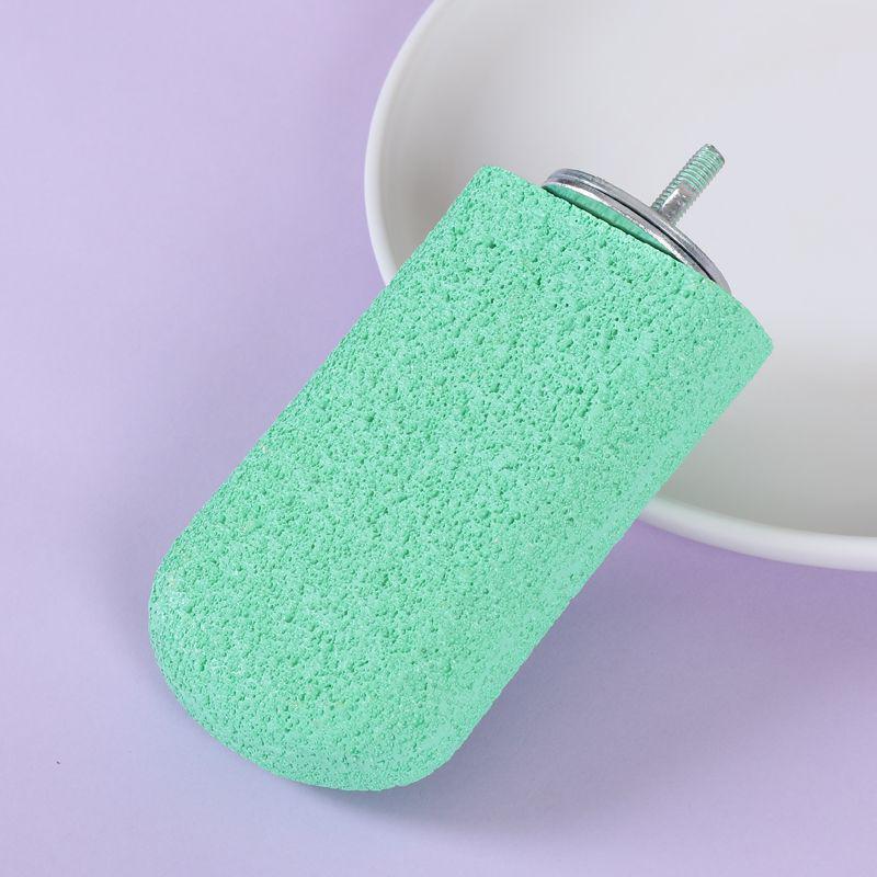 Parrot Perch: Small Bird Claw and Beak Grinder with Resting Platform and Chew Toy