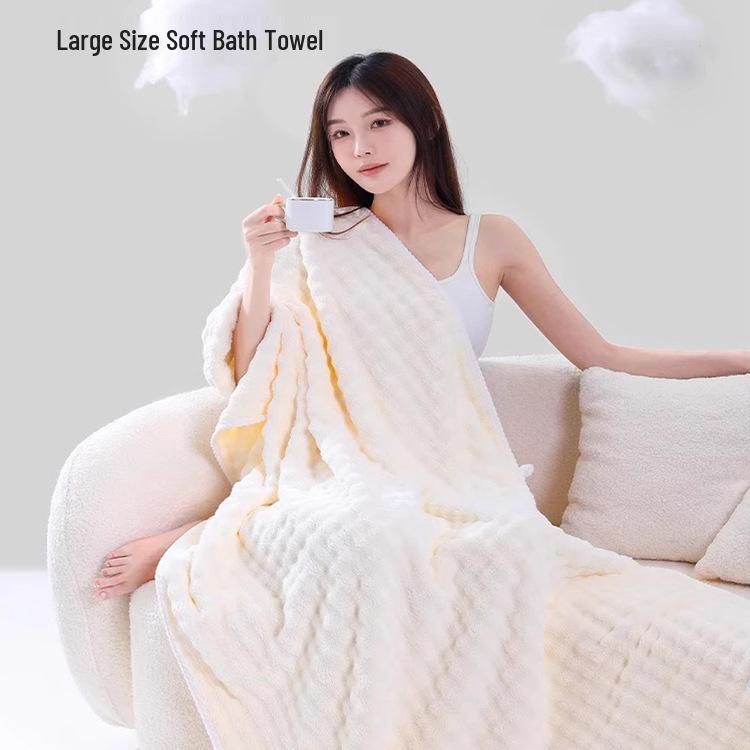New Arrival: Extra Large Bath Towel Set - 3-Piece, Ultra-Absorbent, Thick, and Stylish