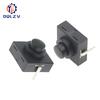 12*12*9.4mm Flashlight Button Switch 1A 30V CB-1212-112D 2Pin Ultra-Thin Middle of the feet