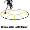 Circular Agile Training Props for High - Intensity Reactive Foot Training and Skill Football Basketball Multifunctional Ladder