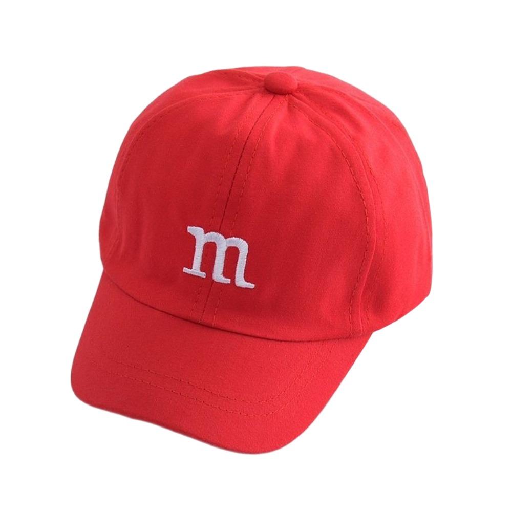 Embroidered Baseball Cap Adjustable Sunscreen Baby Hat New Fashion Children's Hats  Girls Boy