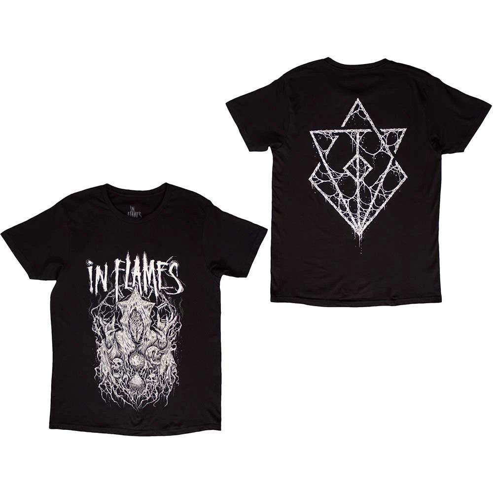 In Flames Buried In Time T-Shirt  S-2XL NEW XL