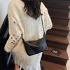 Shoulder Bag New Retro Fashion Popular Handbag Bag Women's Commuting Texture Large Capacity Chain Small Square Bag