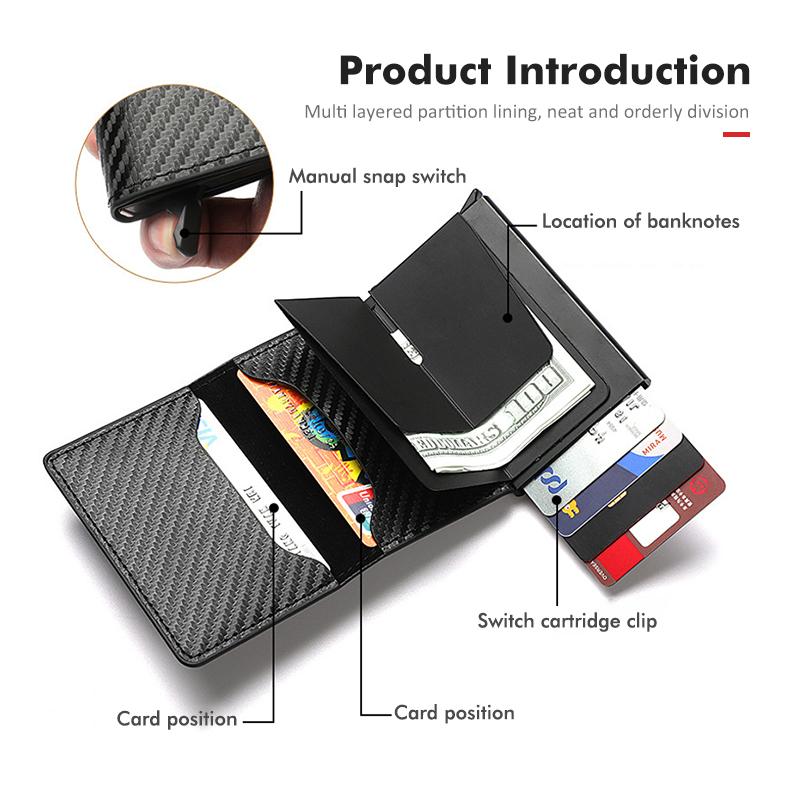 Kohlefaser Auto Kennzeichenhalter Multi-Kartenfach Schlüsseltasche Für Citroen C5 C1 C2 C6 C4L DS3 DS4 DS5 C-Elysee Grand Berlingo