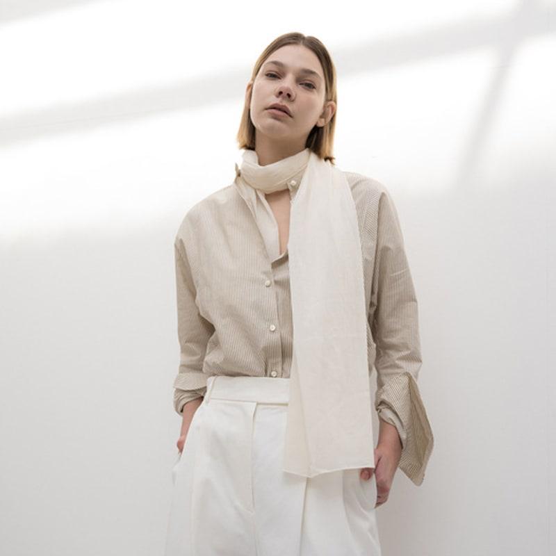 BB’DE SOLI’DE Soleil Cotton Scarf (4color)