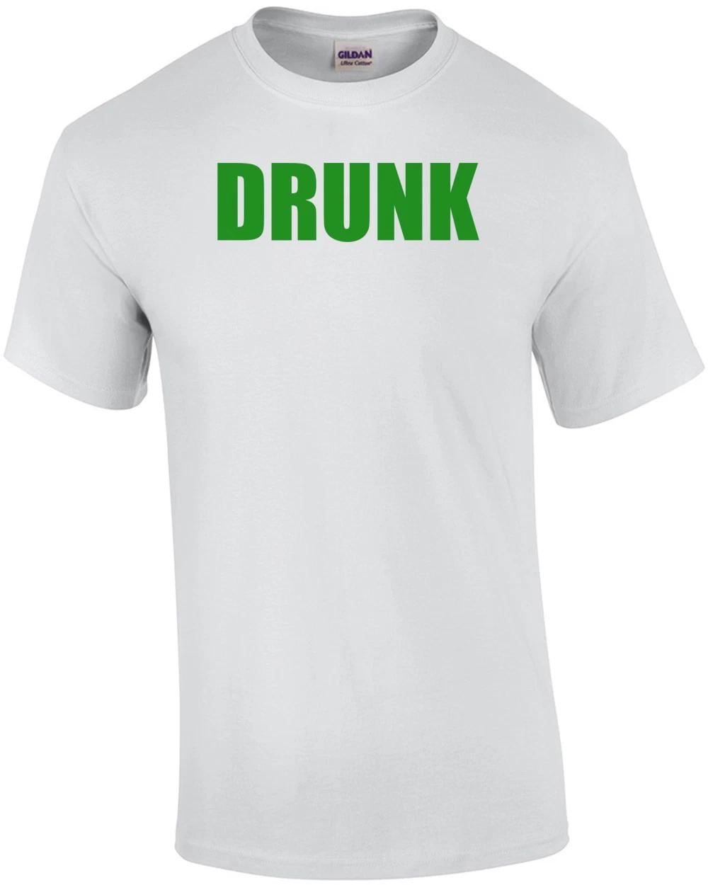 DRUNK Shirt 4XL