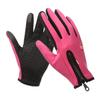 Winter Cycling Gloves Unisex Hiking Touchscreen Anti-slip Zipper Windproof Water-repellent Commuter Thermal Men Women Gloves