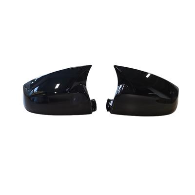 Para BMW F01 F02 2 peças Capas de Espelho Retrovisor Acabamento Carcaça Moldura Série 7 730i 740i 750i 760i 730d 740d Pré-Lci