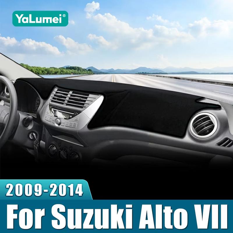 For Suzuki Alto VII 2009 2010 2011 2012 2013 2014 Car Dashboard Cover Dash Mat Sun Shade Non-slip Pad Interior Accessories