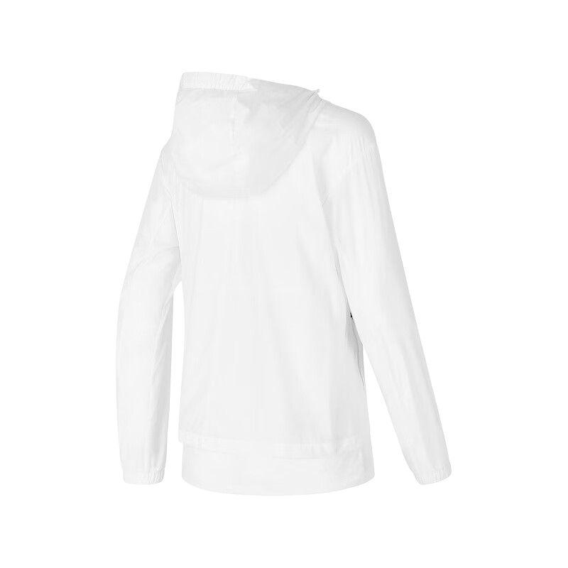 Skechers Comfort Sports Series Woven Long Sleeve Jacket Women Jackets Bright-White P324W003-0019