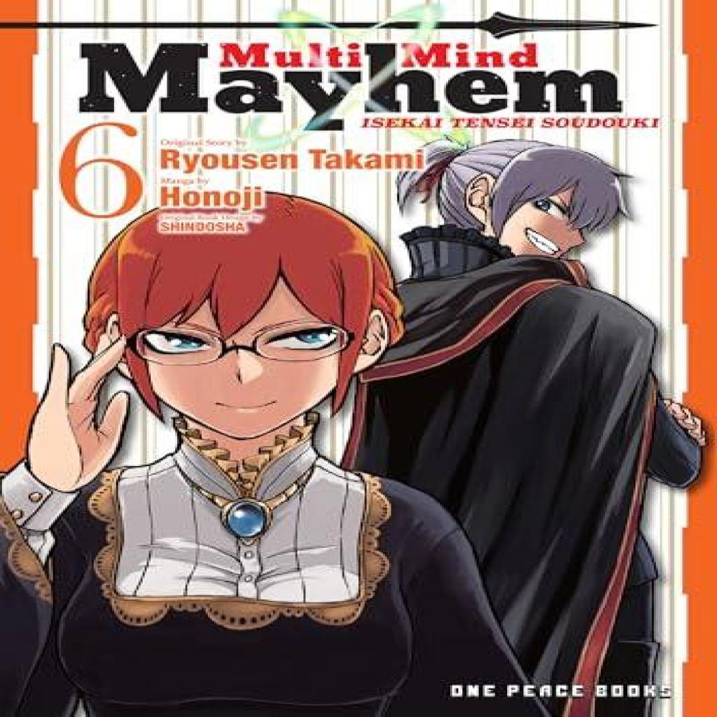 MultiMind Mayhem Volume 6 Isekai Tensei Soudouki by Ryousen Takami Paperback Book 9781642732122