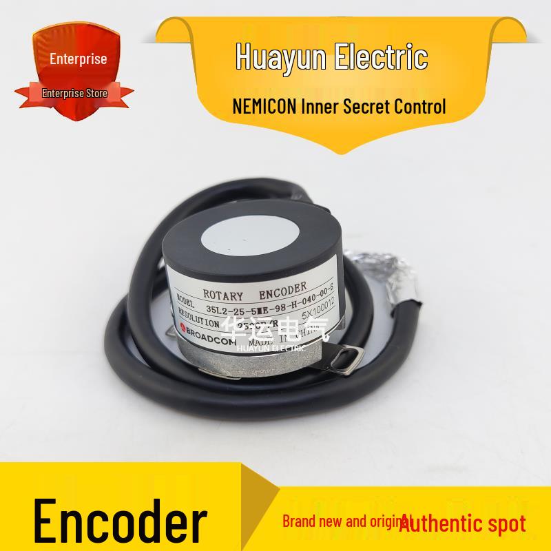 35L2-25-5ME-98-H-040-00-S NEMICON Incremental Encoder - Genuine Product Internal Control Encoder NEMICON Incremental Type