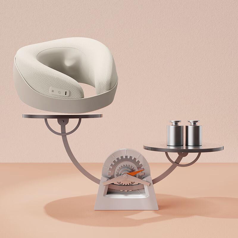 Portable Wireless Neck Massager with Heat