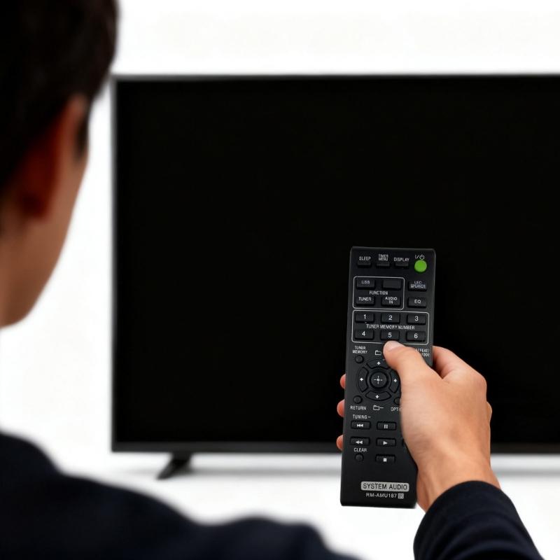 High Sensitivity Remote Control RM-AMU187 Remote Controller Replacement For Individual Sound System