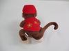 Sanei Boeki Super Mario ALL STAR COLLECTION Diddy Kong W15 X D20 X H18cm Plush Toy AC21 (S)