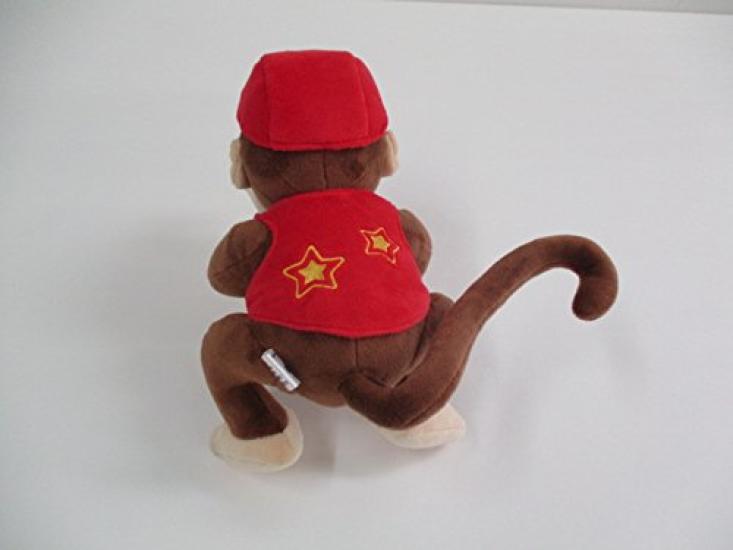 Sanei Boeki Super Mario ALL STAR COLLECTION Diddy Kong W15 X D20 X H18cm Plush Toy AC21 (S)
