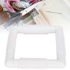 Square Shape Embroidery Hoop Plastic Embroidery Frame Portable Cross Stitch Frame  For Needlepoint