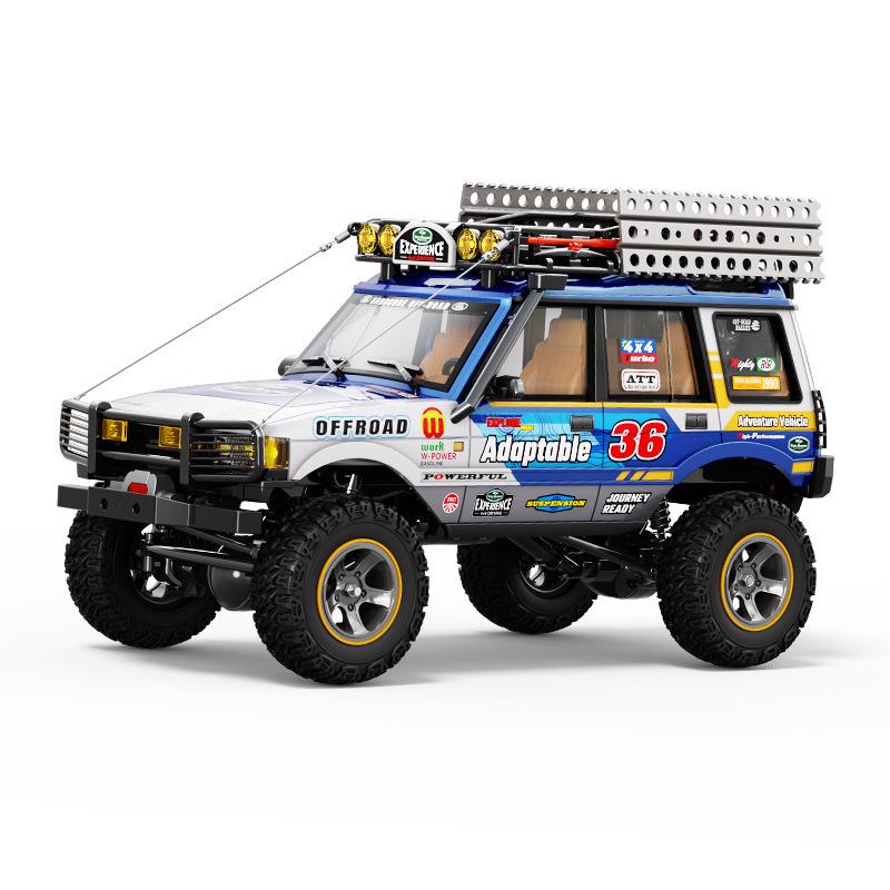 1/18 4WD Dual-Speed Off-Road RC Car for Adults & Kids - Creative Climbing Toy LR180
