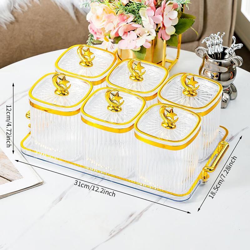 

LISM Moisture-Proof Seasoning Jar Set