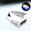Universal Car Roof Car Truck Wind Powered Led Light Roof Light Fin Auto Safe Warning Lamp Colorful Flash Wind Antenna Lamp