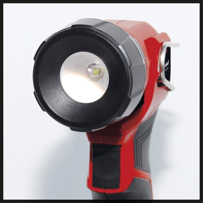 Einhell lampe torche sans fil te-cl 18 li h - solo pxc (18v, flux lumineux : 280 lm) livré sans batterie ni chargeur
