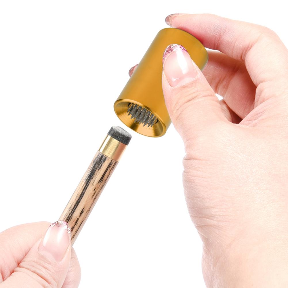 

Портативный 2в1 бильярдный кий, инструмент для ремонта бильярдного кия, инструмент для ремонта клюшек(черный)