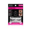 False Eyelashes - Ardell - 110 - Black - Kit with Magnetic Gel - Reusable