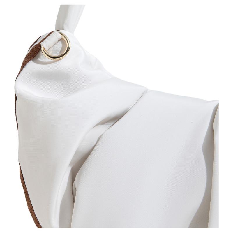 Adidas Originals Recycled Polyester Cloud Bag, Shoulder Bag Small Women's Jade White Adidas KA9267