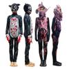 Halloween Children's Tights Costumes Horror Games Role-playing Children's Onesies Children's Police Bamboo Flute Costumes