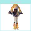 Supernatural Action Team Lily Cosplay Costume For Anime Gaming Role Play