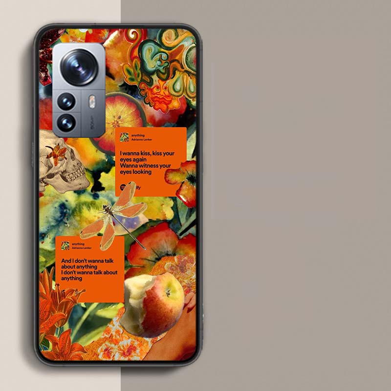 A-Adrianne L-Lenker Songs Album Cover Handyhülle Für Xiaomi 15 Poco X7 X6 F7 14 Ultra Mi F6 F5 F4 F3 X5 X4 X3 M6 Pro M5 M5S M3 Kappe