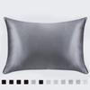 50*66cm Satin Single Pillowcase Zipper Pillowcase