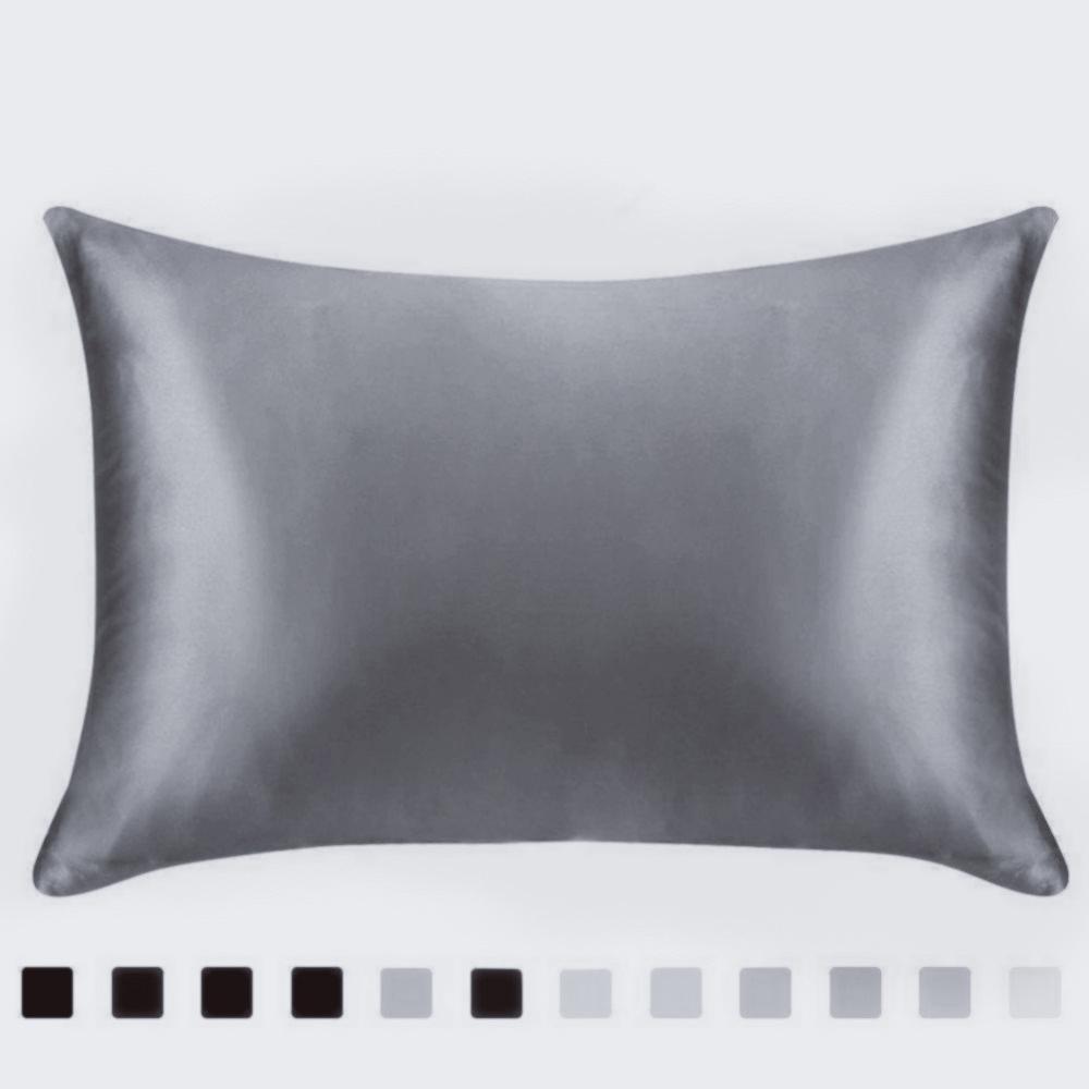 50*66cm Satin Single Pillowcase Zipper Pillowcase