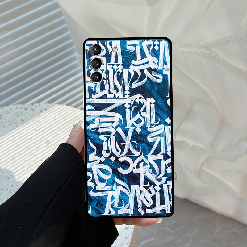 Pokras Lampas Art Graffiti Case For Samsung Galaxy S26 Ultra S21 S22 S23 S24 S25 Ultra S10 Plus S23 S25 FE Cover Funda