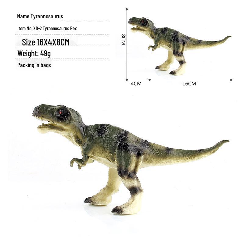 Large Brachiosaurus Dinosaur Simulation Model Toy Gift