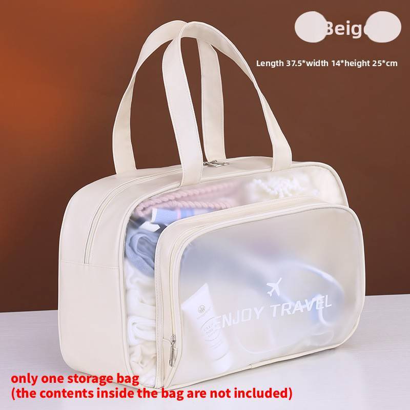 Swimming Bag With Double Layer Waterproof Design For Travel And Beach Use