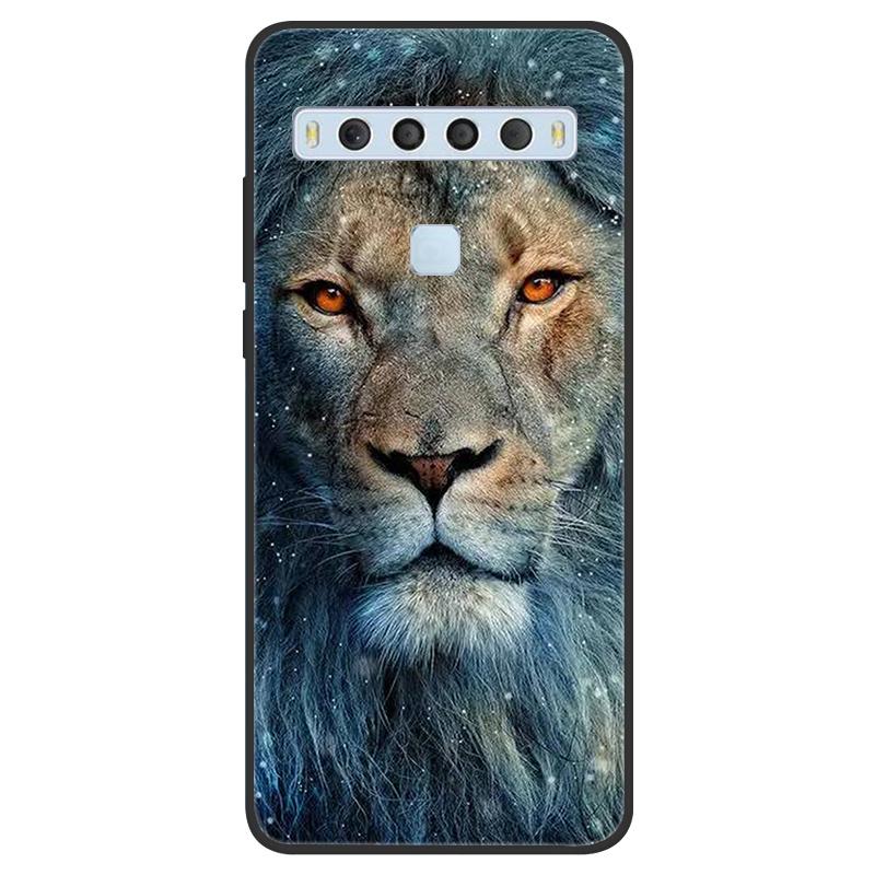 

Для чохла TCL 10L 10 Pro М яка силіконова задня кришка Для TCL 10L 10 Lite 5G UW 10Lite 10Pro 10 L Plus Чохол Coques Милий квітковий малюнок TCL 10L