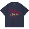 230 Gsm 100% Cotton Heavy Metal T-Shirt  Rock Band Popular Music Print Unisex Heavy Cotton T Shirt