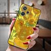 For Realme 9 Pro 5G 2022 Case Cartoon 3D Emboss Flower Relief Phone Cases For realme 9 Pro Plus 5G Silicon Cover Realme9 9pro+