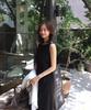 MIXXO [Essential] Boat Neck Sleeveless Dress_Miwowg710A