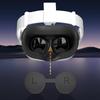 Silicone VR Lens Cap Anti-scratch Protective Lens Cover Dustproof VR Lens Cap Replacement for Meta Quest 3S VR Accessories