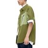 FILA FUSION TOKYO STUDIO Shirt Men's California Green T11M216401FKK