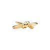 & Co.. Knoten Serie 18 Karat Goldring Damenringe GRP12002