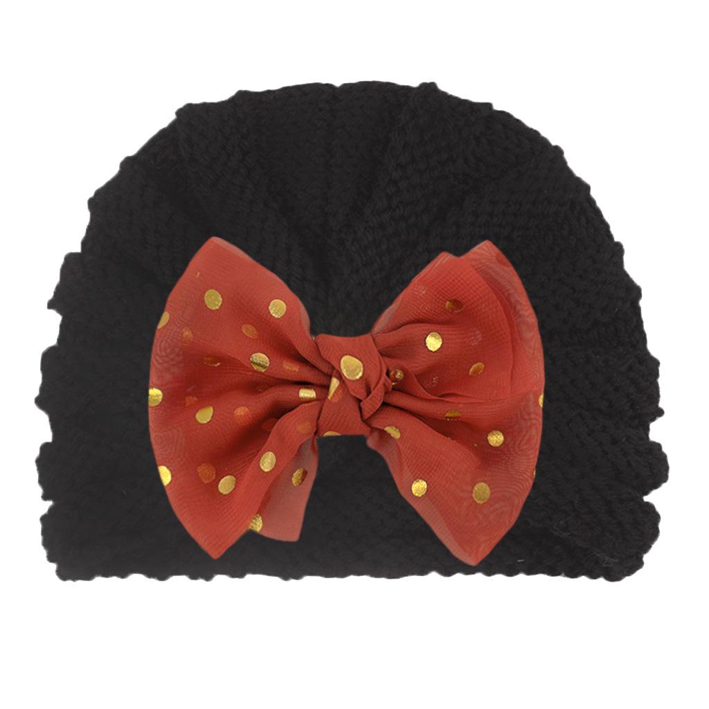 Europäische & Amerikanische Einfarbige Babywollmütze - Warm, Bequem, Atmungsaktiv für Herbst & Winter