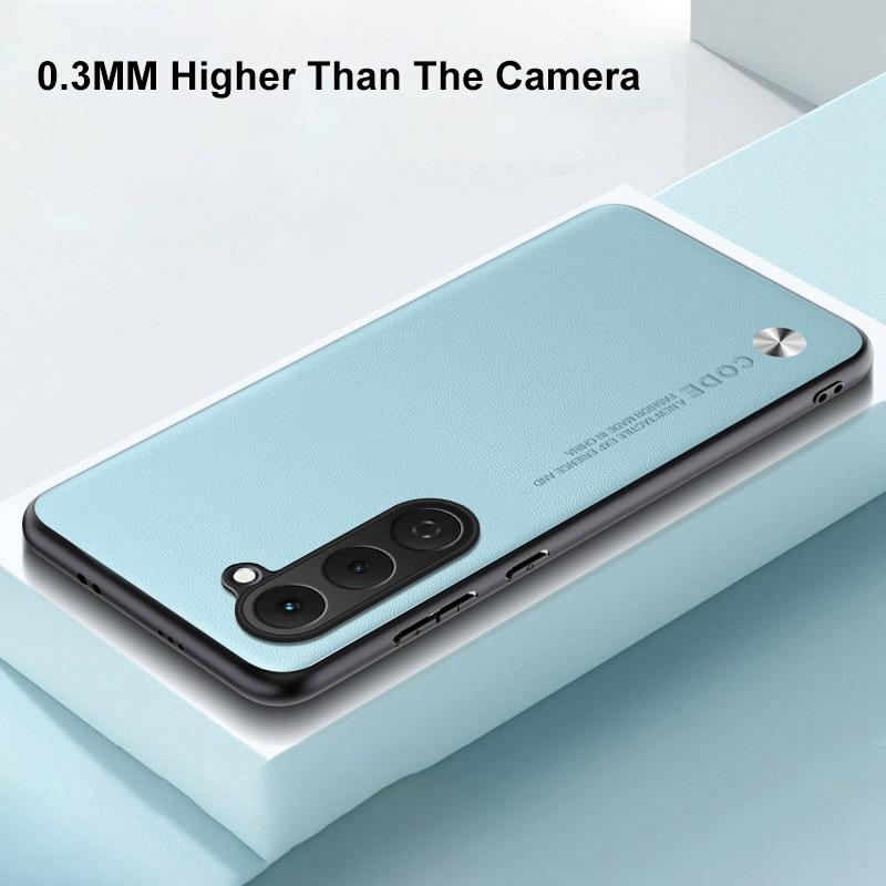 Luxury PU Leather Case For Tecno Spark 40 Pro Back Cover Silicone Shockproof Full Protection Phone Case For Tecno Spark40 Pro 4G